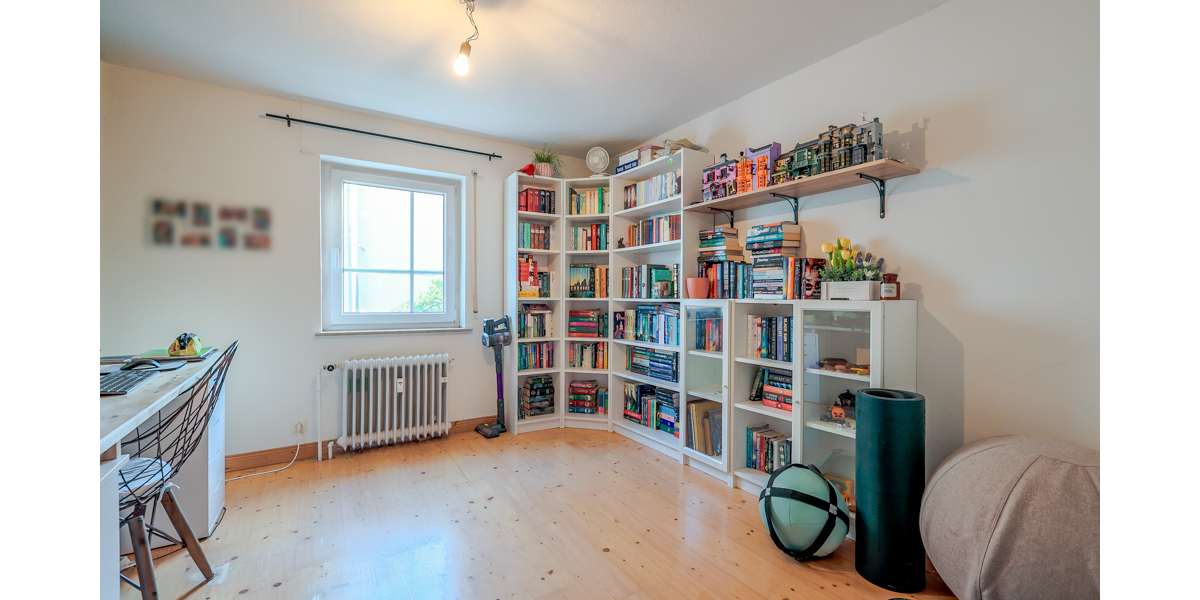 Arbeitszimmer Erdgeschoss