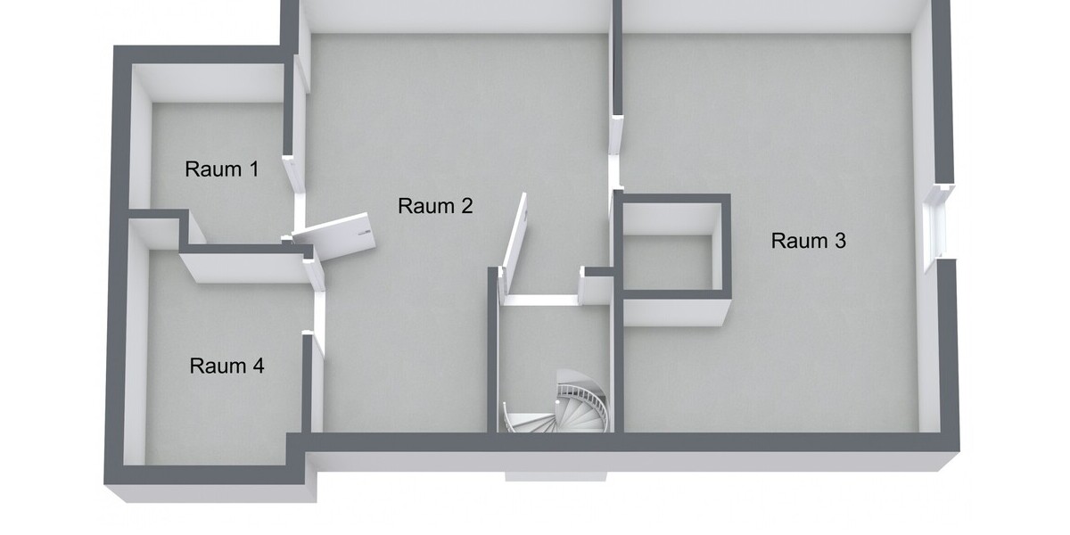 Grundriss - Dachgeschoss