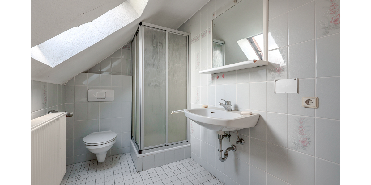 Badezimmer Obergeschoss