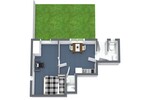 Kompakte 2-Zimmer-Wohnung mit eigener Gartenfläche in Königswinter-Heisterbacherrott - Etagenwohnung Königswinter Thomasberg | Angebot:27097646
