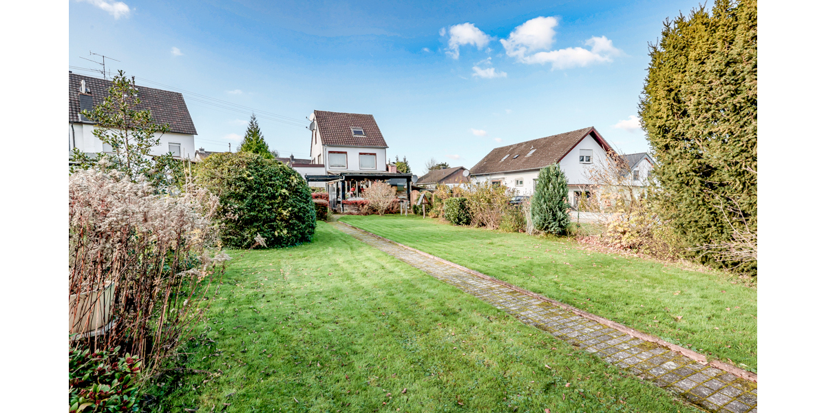 Gartenansicht