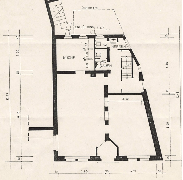 Grundriss EG