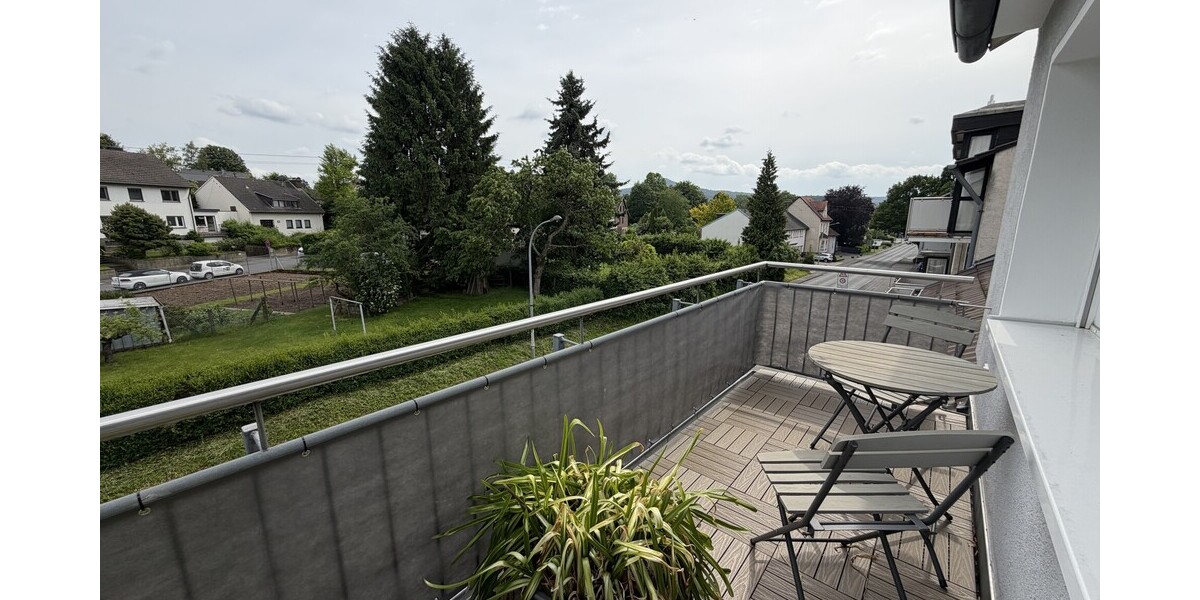 Balkon vorne