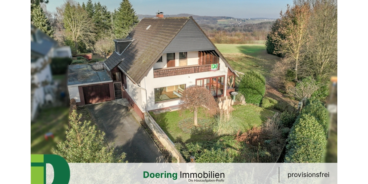 Rohdiamant mit Potenzial: Entkerntes Haus mit viel Platz für Mensch & Tier. 5686 m² Grundstück! - Einfamilienhaus Bad Honnef / Aegidienberg Aegidienberg | Angebot:25097239