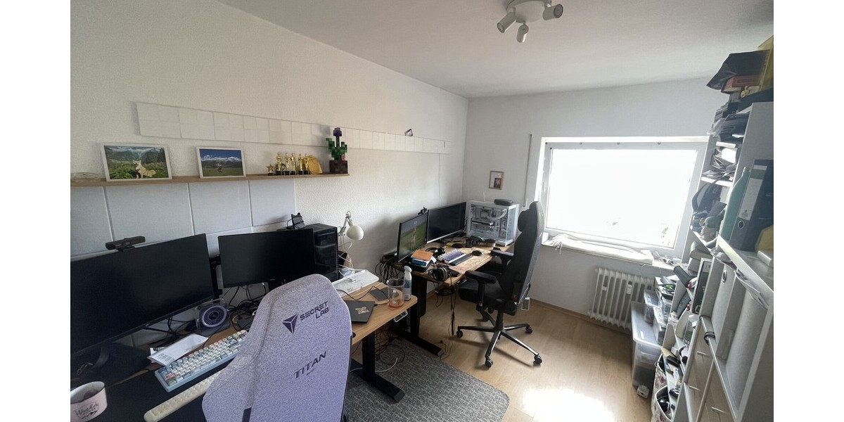 kleines Schlafzimmer