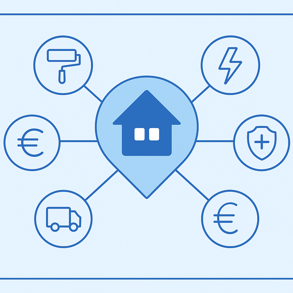 Lokale Werbung in Sankt Augustin schalten für Handwerk, Immobilienfinanzierung, Umzug, Energie und Versicherung