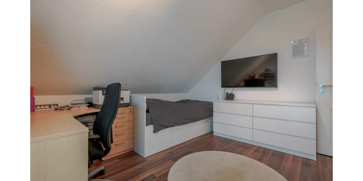 Schlafzimmer 2 Obergeschoss