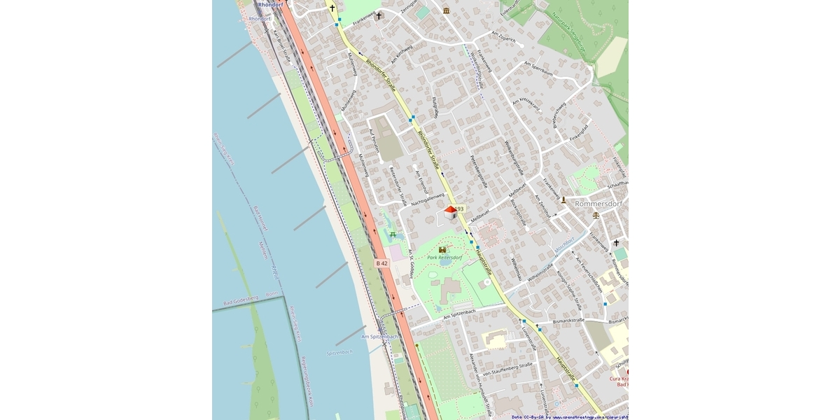 Lageplan mikro